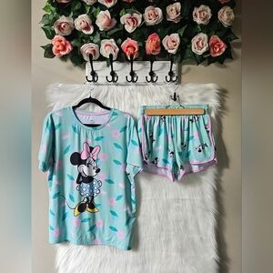 Authentic Disney Minnie Mouse Sleepwear Set